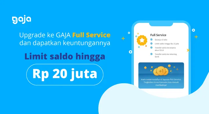 Spesial TahunBaru! Beli Pulsa Pakai Gaja Cashback 50%