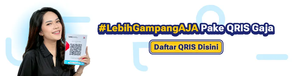 #LebihGampangAJA pakai QRIS Gaja — daftar QRIS di sini
