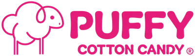 Logo mitra merchant Gaja: Puffy Cotton Candy