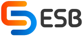 Logo mitra merchant Gaja: ESB
