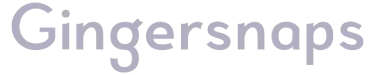 Logo mitra merchant Gaja: Gingersnaps